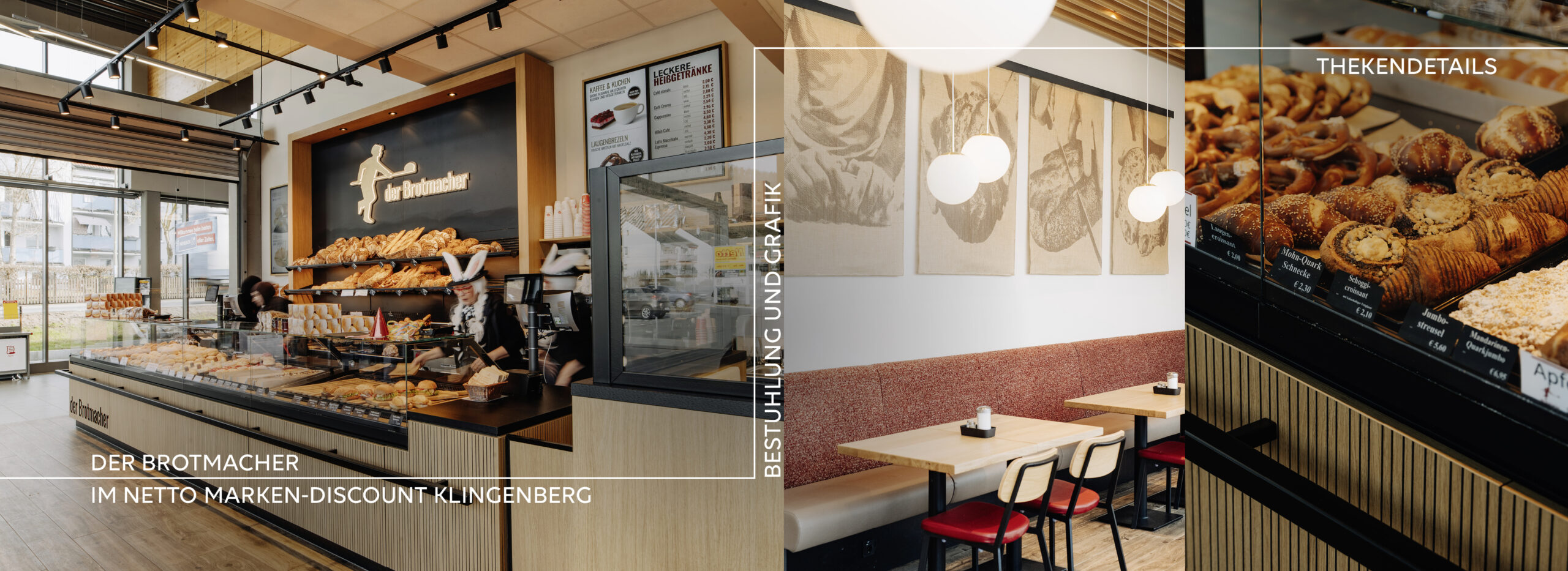 Der Brotmacher im Netto Marken-Discount Klingenberg Imagebilder und Renderings