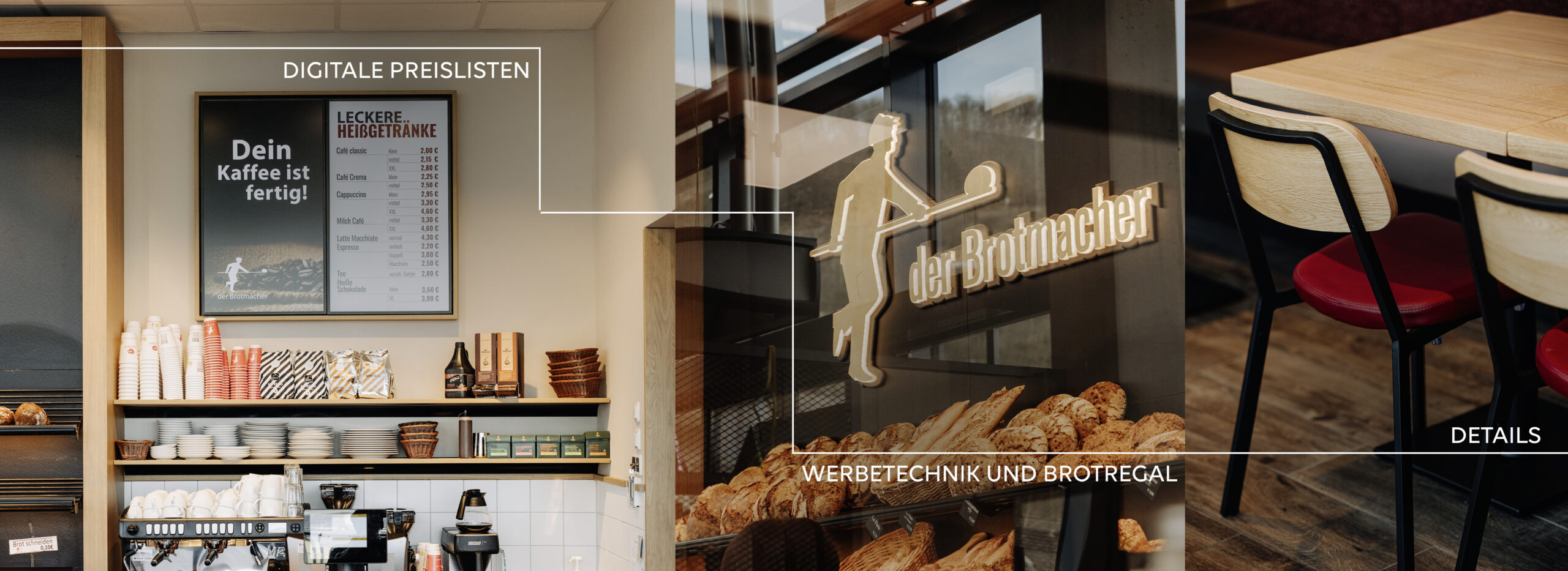 Der Brotmacher im Netto Marken-Discount Klingenberg Imagebilder und Renderings