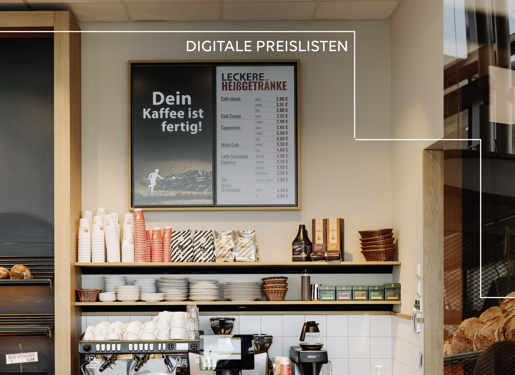 Der Brotmacher im Netto Marken-Discount Klingenberg Imagebilder und Renderings
