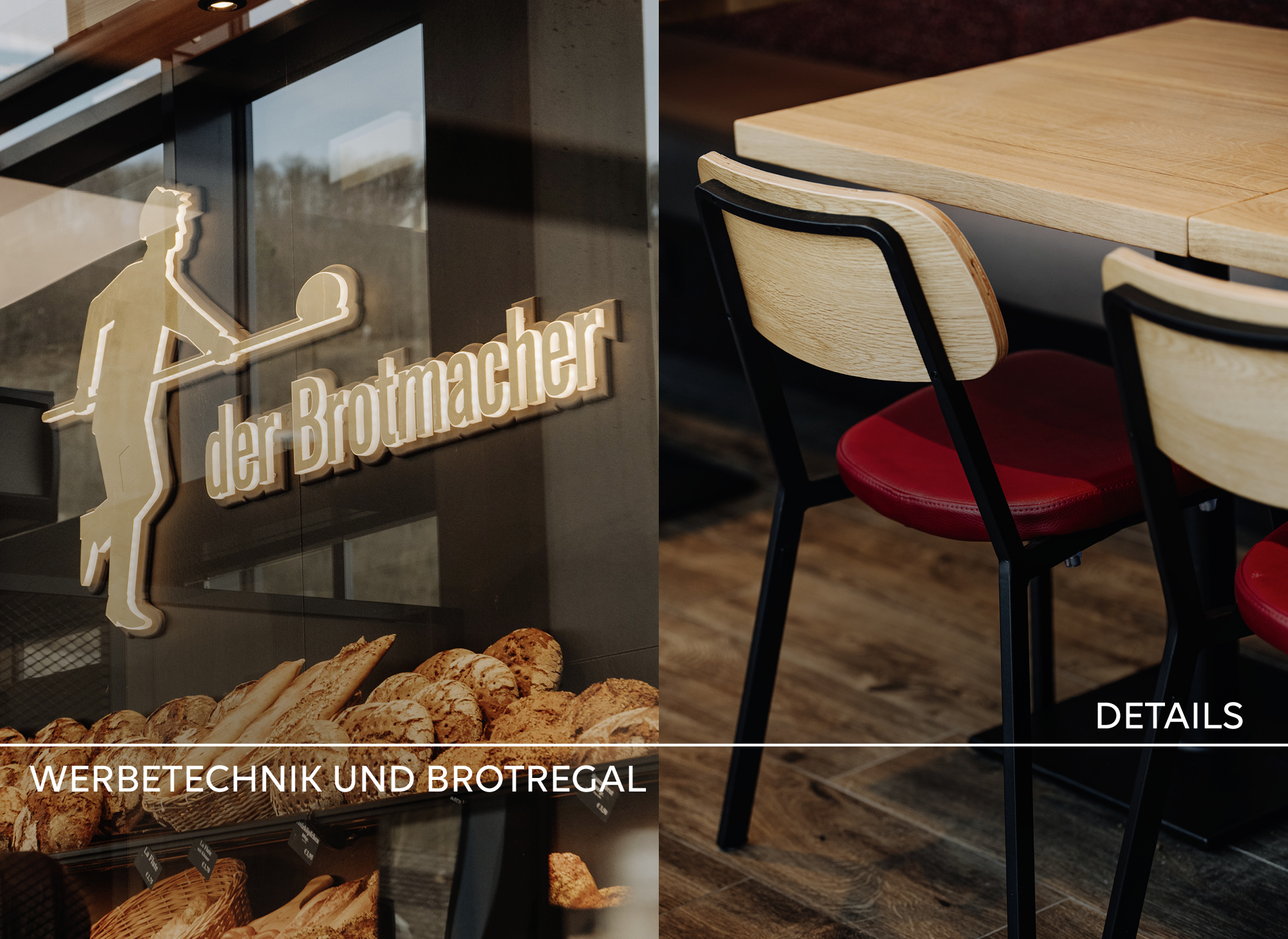 Der Brotmacher im Netto Marken-Discount Klingenberg Imagebilder und Renderings