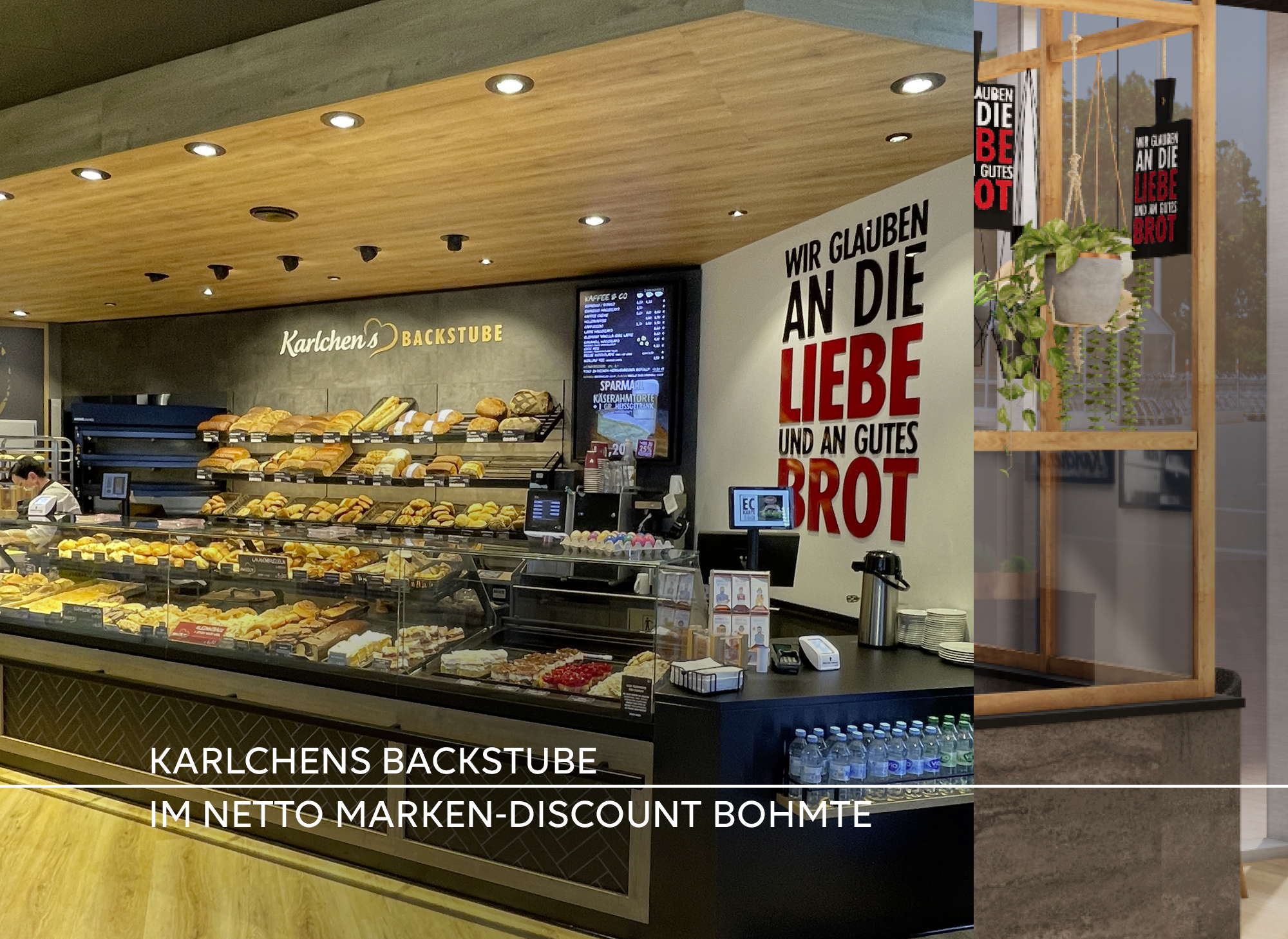 Karlchens Backstube im Netto Marken-Discount Bohmte Imagebilder und Renderings