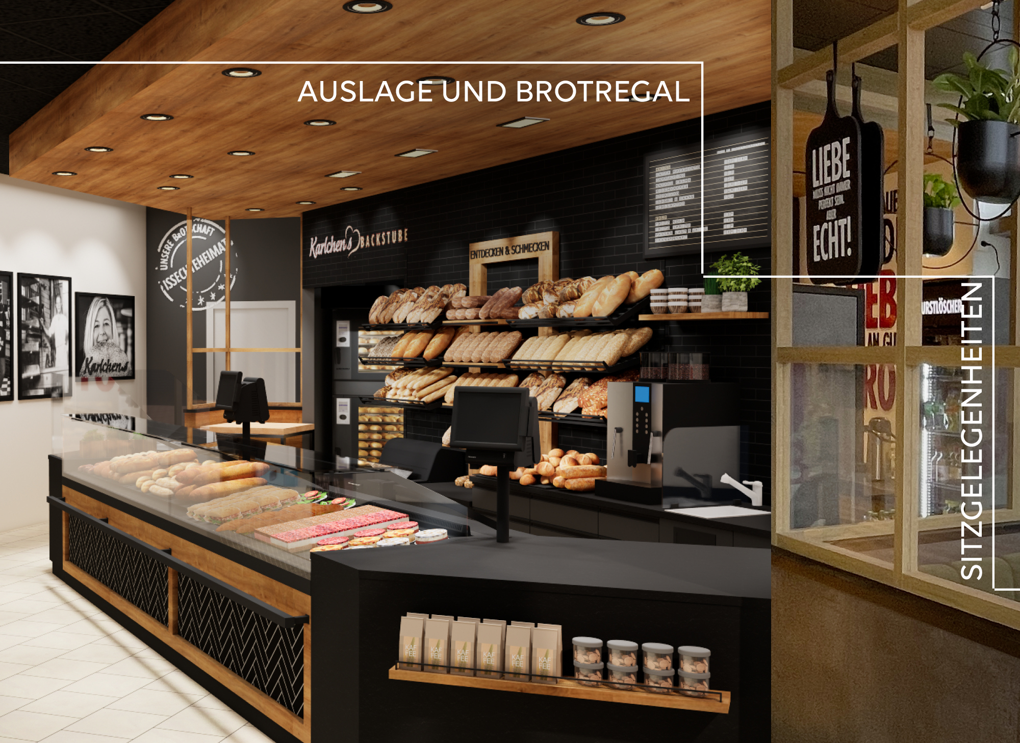 Karlchens Backstube im Netto Marken-Discount Bohmte Imagebilder und Renderings