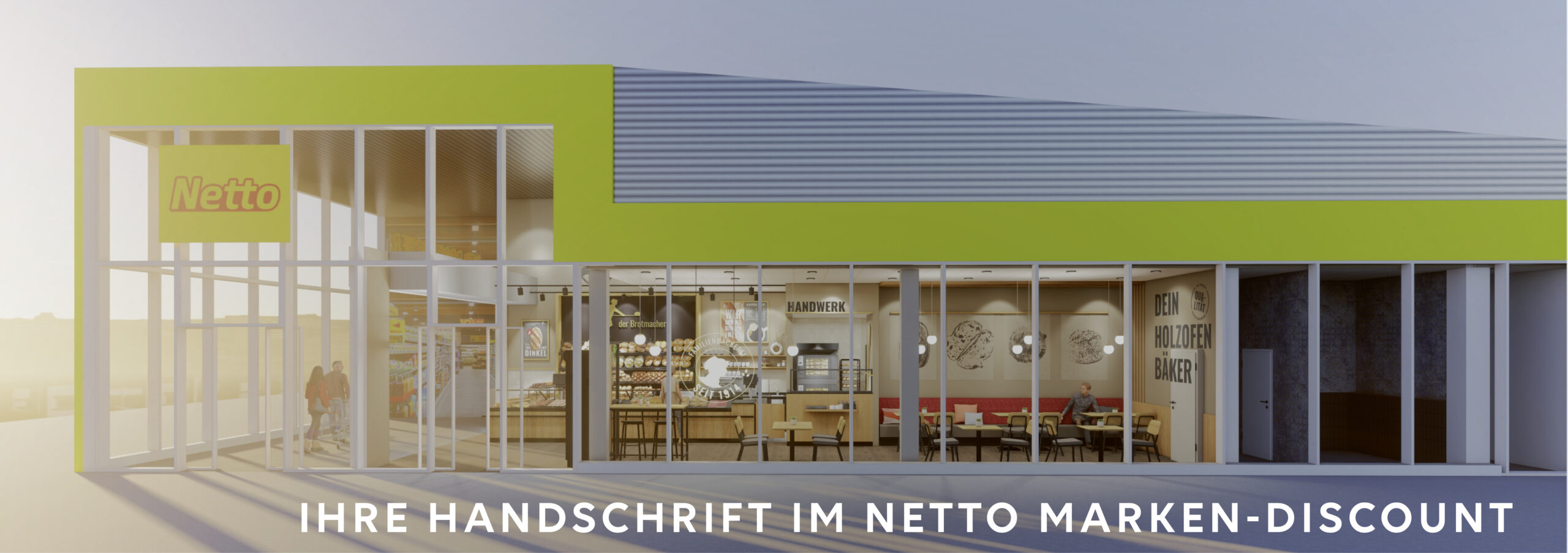 Netto_Header Netto Klingenberg Außenfassade