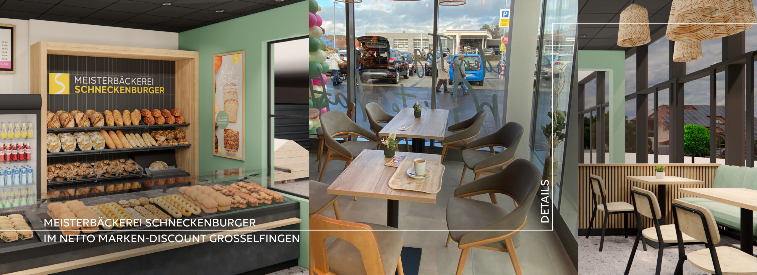 Meisterbäckerei Schneckenburger Imagebilder und Renderings