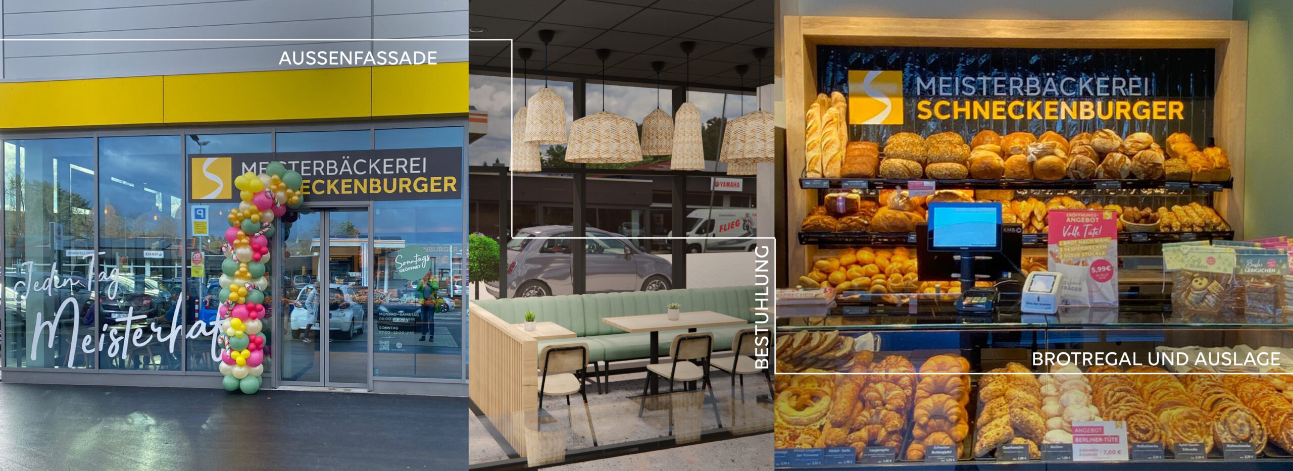 Meisterbäckerei Schneckenburger Imagebilder und Renderings