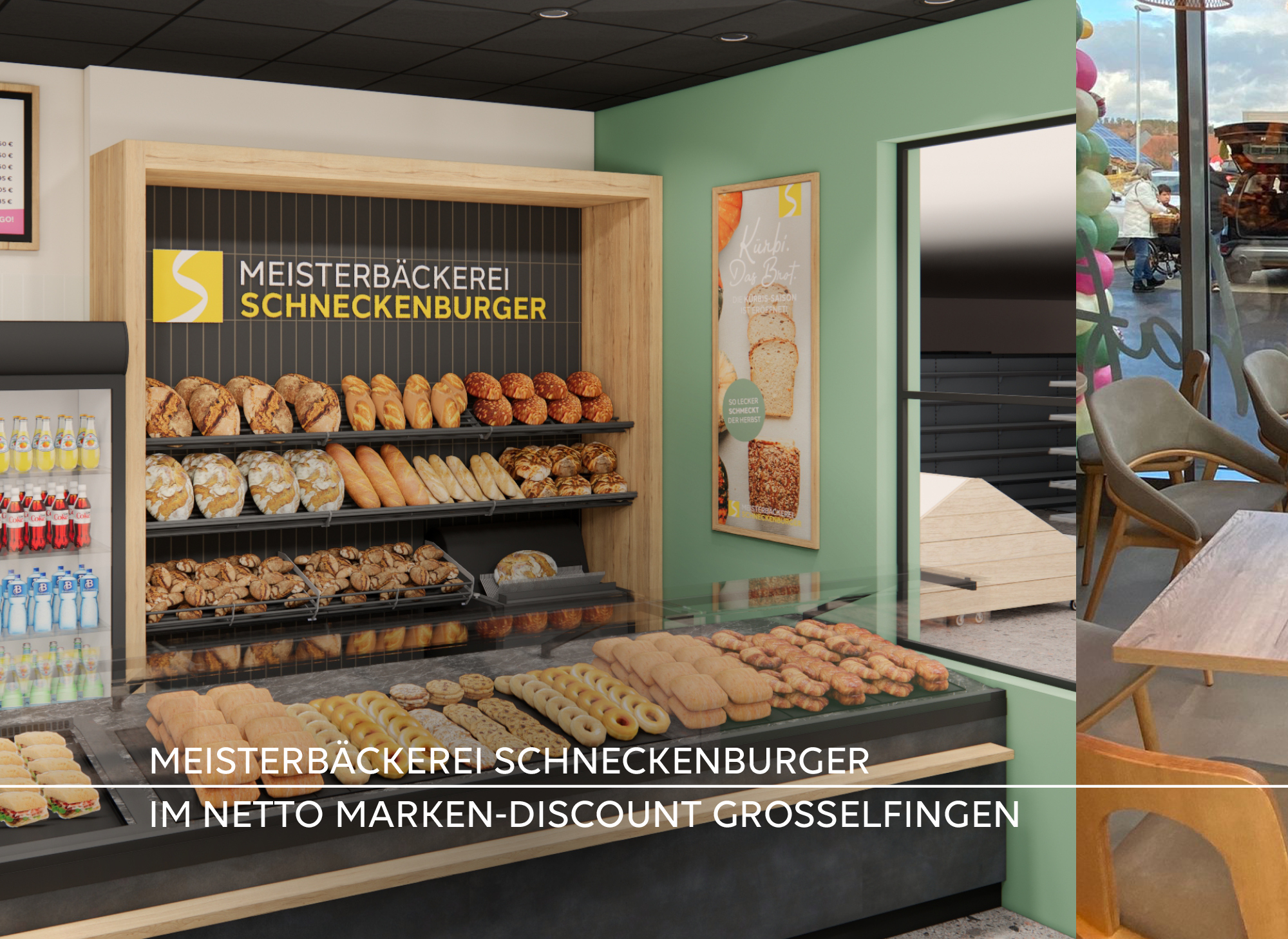 Meisterbäckerei Schneckenburger Imagebilder und Renderings