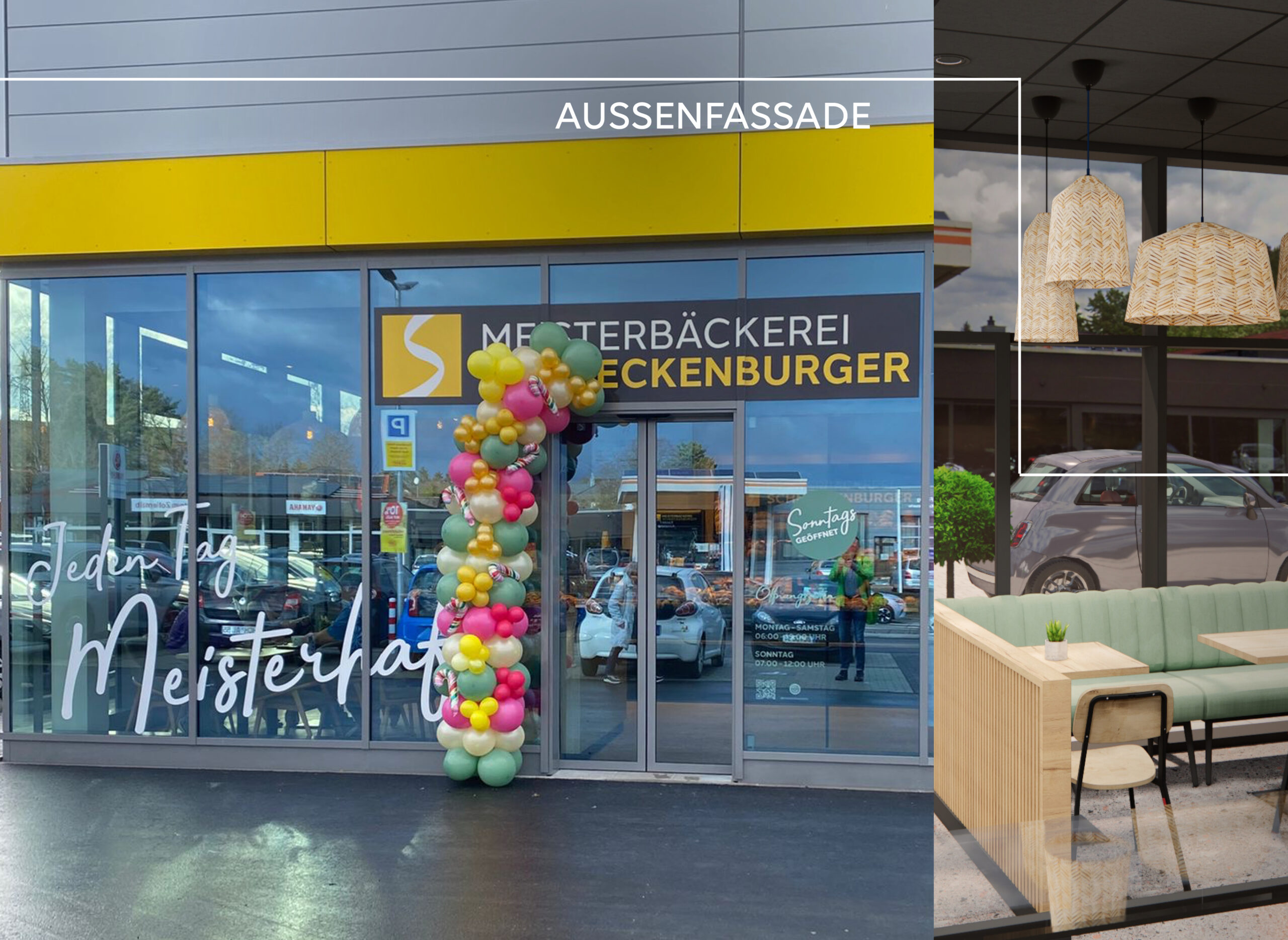 Meisterbäckerei Schneckenburger Imagebilder und Renderings
