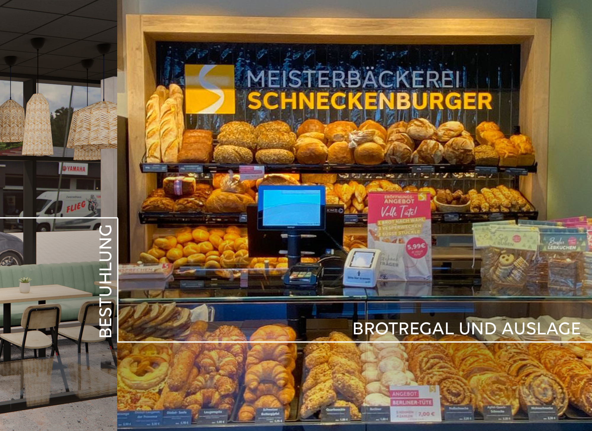 Meisterbäckerei Schneckenburger Imagebilder und Renderings