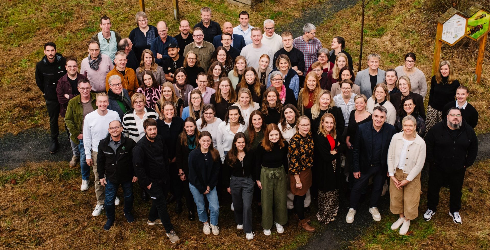 Das Team der Konzeptwerkstatt Mitarbeiter und Mitarbeiterinnen aus Architektur, Marke Consulting und Ladenbau