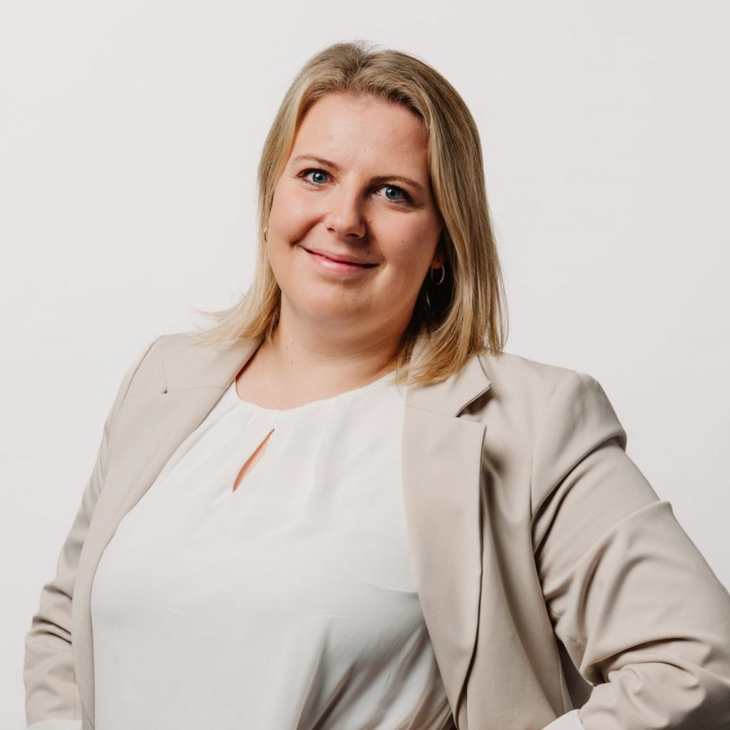 Linda Rieke Assistentin der Geschäftsführung der Konzeptwerkstatt