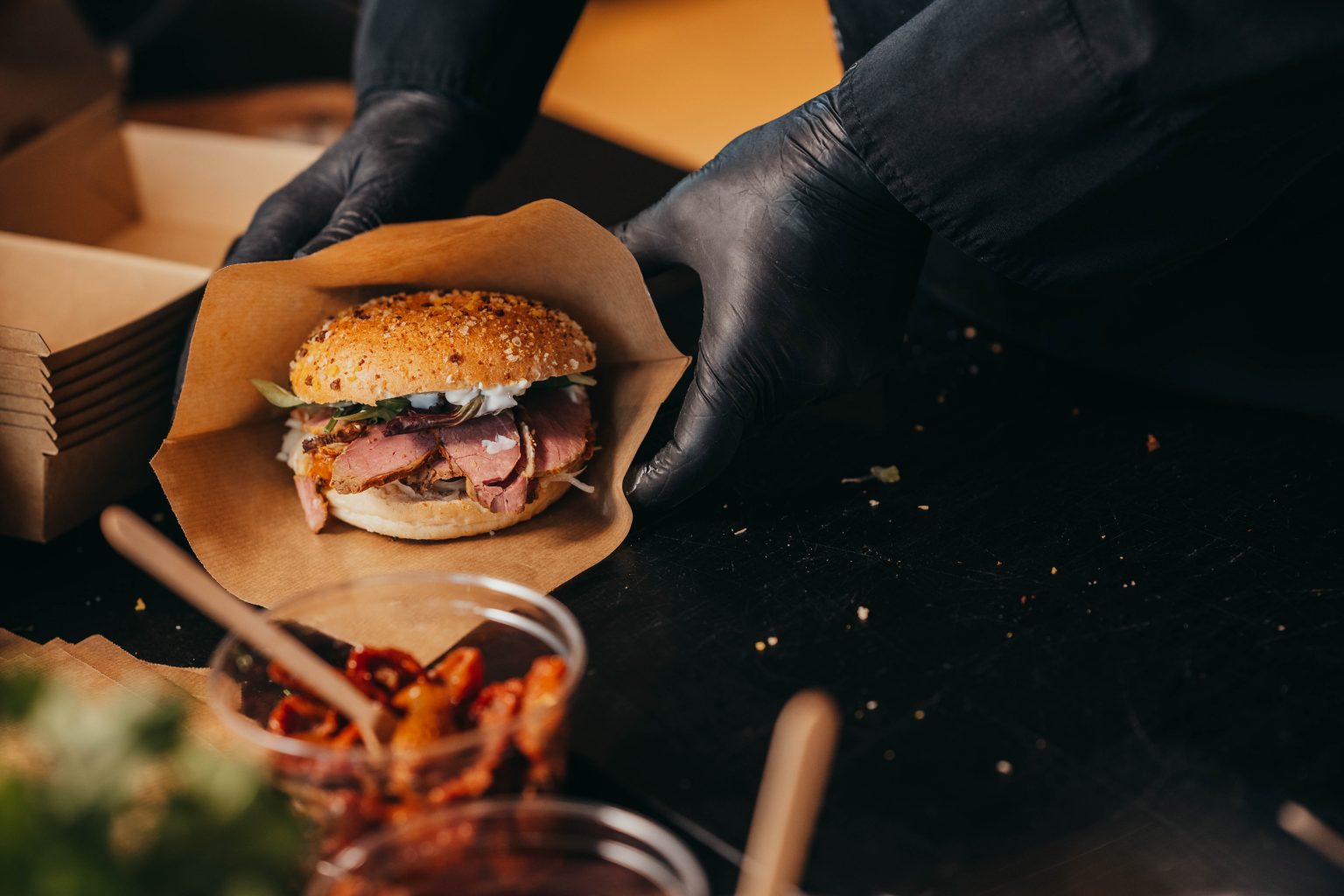 KücheTT Food- & Snackkonzeption in der Konzeptwerkstatt