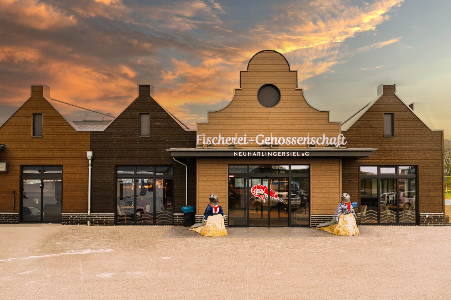 Fotoshooting Fischerei-Genossenschaft Neuharlingersiel