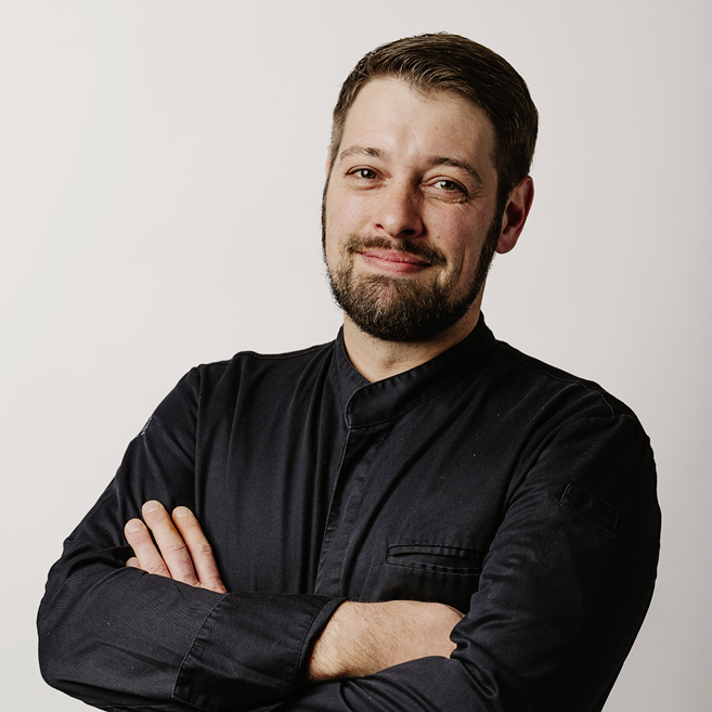 Enrico Domigalle Food Innovation Manager der Konzeptwerkstatt