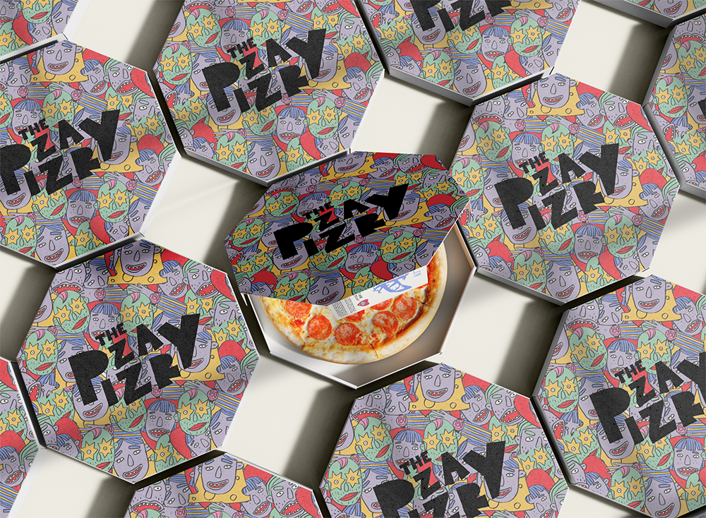 Pizzakartons The Pizzary